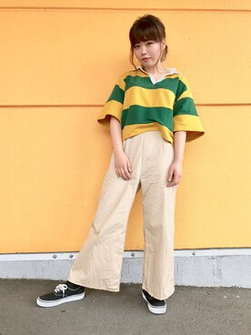 natsumi  パーソナルカラーさんのコーディネート