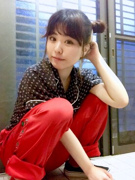 natsumi  パーソナルカラーさんのコーディネート