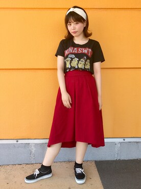 natsumi  パーソナルカラーさんのコーディネート