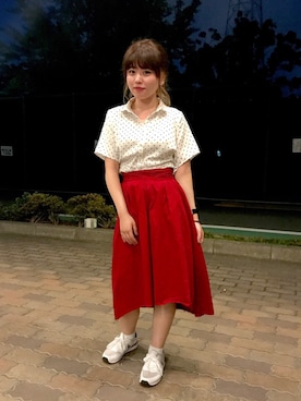 natsumi  パーソナルカラーさんのコーディネート