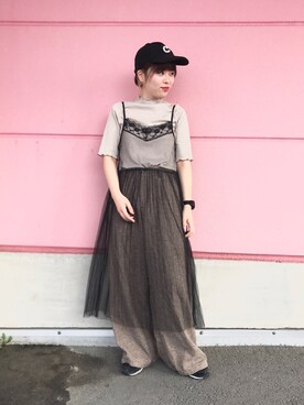 natsumi  パーソナルカラーさんのコーディネート