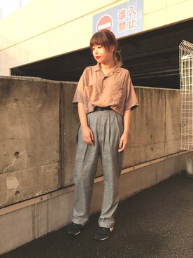 natsumi  パーソナルカラーさんのコーディネート