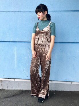 natsumi  パーソナルカラーさんのコーディネート