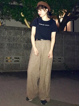 natsumi  パーソナルカラーさんのコーディネート