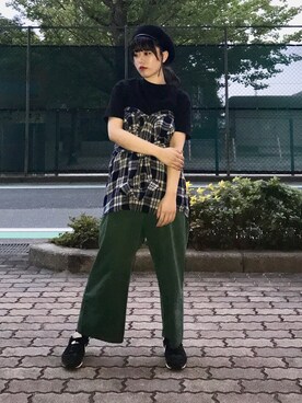 natsumi  パーソナルカラーさんのコーディネート