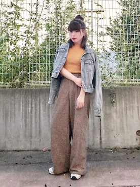 natsumi  パーソナルカラーさんのコーディネート