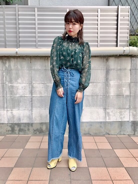 natsumi  パーソナルカラーさんのコーディネート