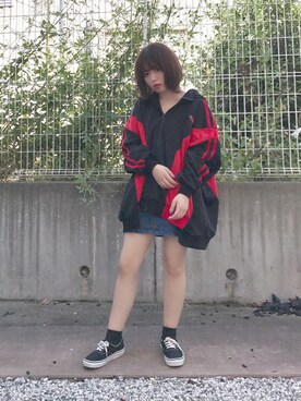 「高橋愛」｜「アイテム（ブルゾン）」を使った、natsumi  パーソナルカラーさん（レディース・155cm）の秋コーディネート