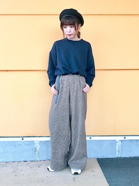 natsumi  パーソナルカラーさんのコーディネート