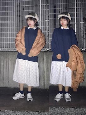 natsumi  パーソナルカラーさんのコーディネート