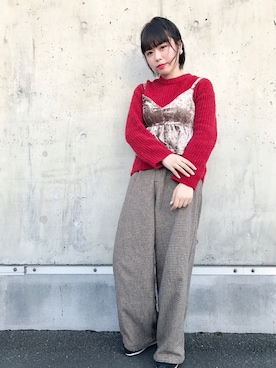 natsumi  パーソナルカラーさんのコーディネート