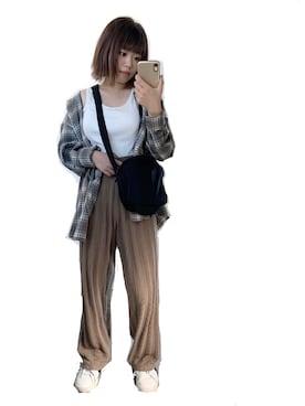 natsumi パーソナルカラーさん(レディース・155cm)の秋コーディネート