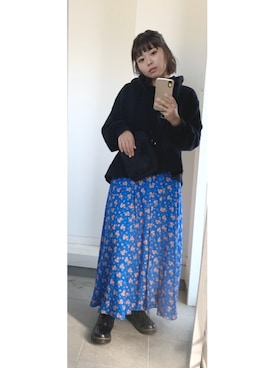 natsumi  パーソナルカラーさん（レディース・155cm）の秋コーディネート