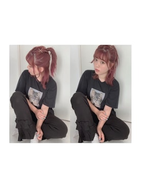 natsumi  パーソナルカラーさん（レディース・155cm）の夏コーディネート