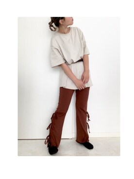 「キャンスパ」｜natsumi  パーソナルカラーさん（レディース・155cm）の秋コーディネート