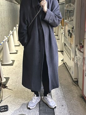 ISSEY MIYAKE（イッセイミヤケ）のステンカラーコートを使った人気