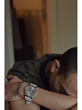 「polo shirts」｜grindmagazineさん（メンズ・175cm）の春コーディネート