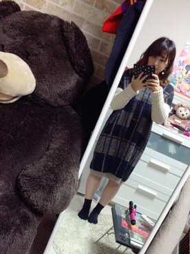 hr7！！！さん（レディース・153cm）の冬コーディネート