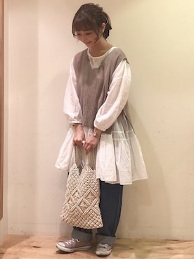 ᵀᴱᴿᴬᴰᴬさんのコーディネート