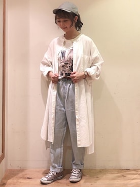 ᵀᴱᴿᴬᴰᴬさんのコーディネート