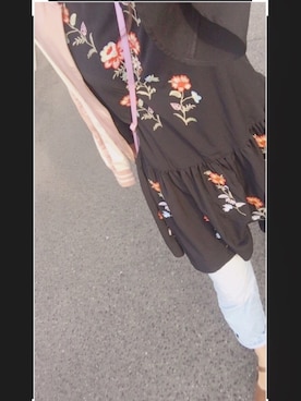 Cさん（レディース・165cm）の春コーディネート