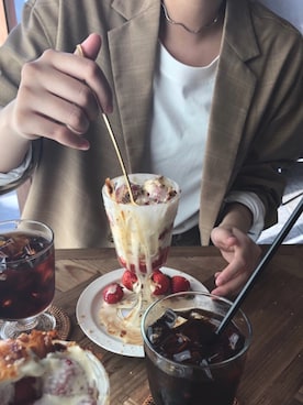 のんさんのコーディネート