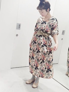 note et silence.さん（レディース・160cm）の冬コーディネート