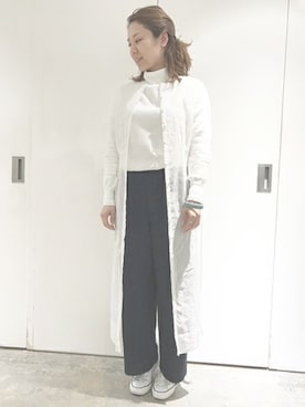 「OLIKA（オリカ）のアイテム」を使った、note et silence.さん（レディース・160cm）の春コーディネート