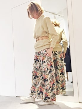 note et silence.さん（レディース・168cm）の春コーディネート