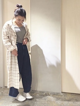 note et silence.さん（レディース・162cm）の春コーディネート