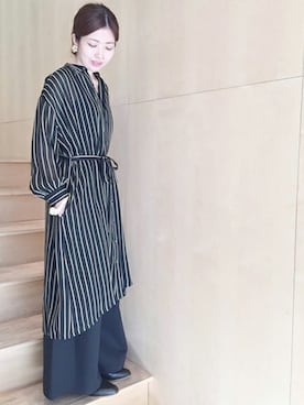 「caph（カーフ）のアイテム」を使った、note et silence.さん（レディース・160cm）の春コーディネート