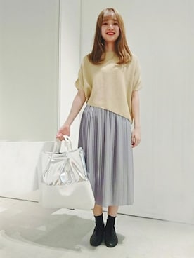 note et silence.さん（レディース・160cm）の春コーディネート