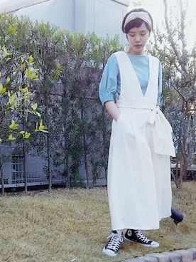 note et silence.さん(レディース・162cm)の夏コーディネート