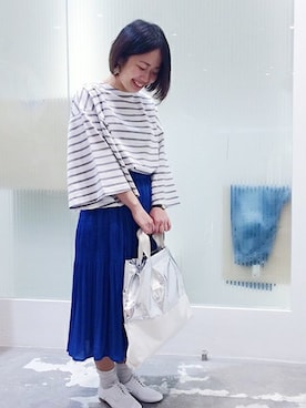 note et silence.さん（レディース・160cm）の春コーディネート