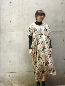 note et silence.さん(レディース・162cm)の春コーディネート