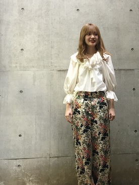 note et silence.さん（レディース・165cm）の春コーディネート