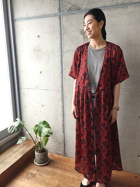 note et silence.さん（レディース・167cm）の春コーディネート