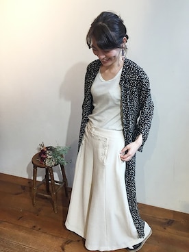 note et silence.さん（レディース・160cm）の春コーディネート