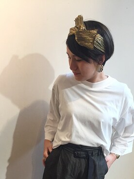 note et silence.さん（レディース・160cm）の春コーディネート