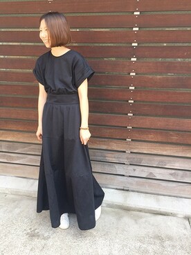 note et silence.さん（レディース・164cm）の春コーディネート
