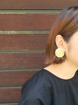 「ゴールドアクセ」｜note et silence.さん（レディース・164cm）の春コーディネート