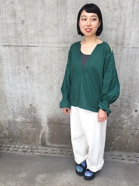 note et silence.さん（レディース・160cm）の春コーディネート