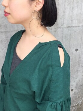 note et silence.さん（レディース・160cm）の春コーディネート