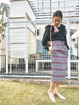 note et silence.さん(レディース・160cm)の春コーディネート