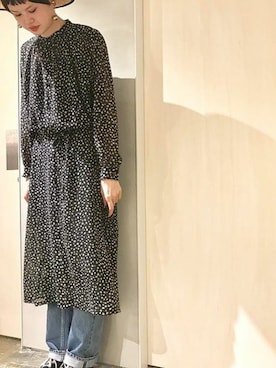 「ハットコーデ」｜note et silence.さん（レディース・164cm）の春コーディネート