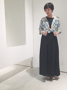 note et silence.さん(レディース・160cm)の春コーディネート