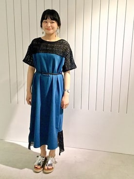 「caph（カーフ）のアイテム」を使った、note et silence.さん（レディース・160cm）の春コーディネート