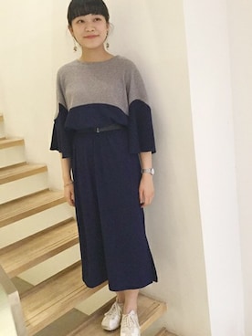 note et silence.さん（レディース・160cm）の夏コーディネート