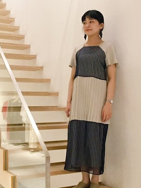 note et silence.さん(レディース・160cm)の夏コーディネート