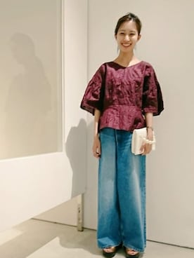 note et silence.さん(レディース・160cm)の夏コーディネート